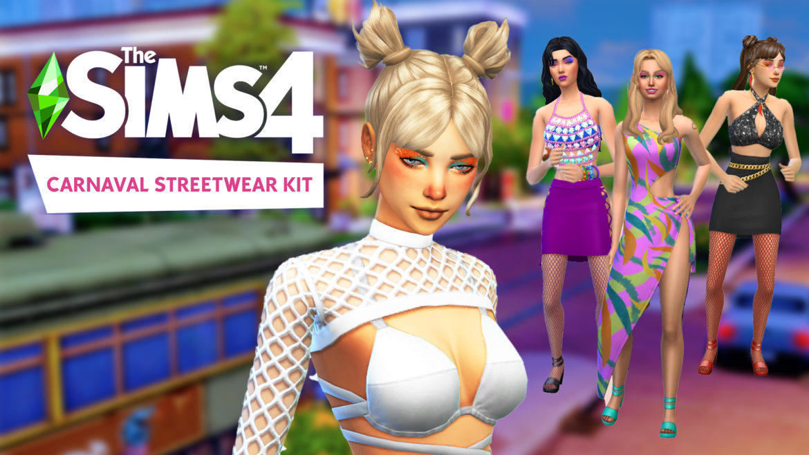 Sims 4 Carnaval Streetwear Kit MiCat Game