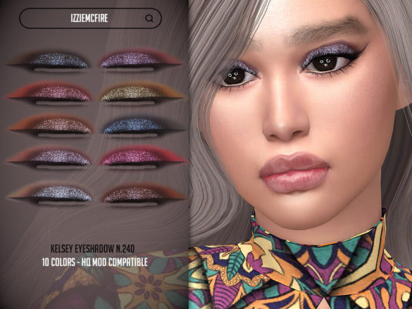 IMF Kelsey Eyeshadow N 240 By IzzieMcFire MiCat Game