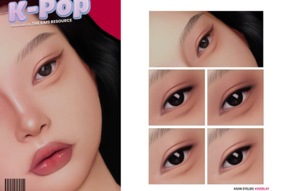 Sims Graphic An Eyeliner Collection By Peachyfaerie Micat Game