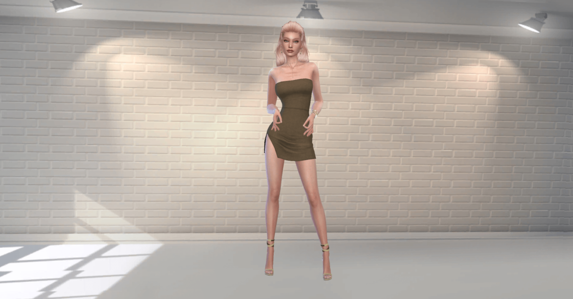 The Sims 4 Lookbook Kelly