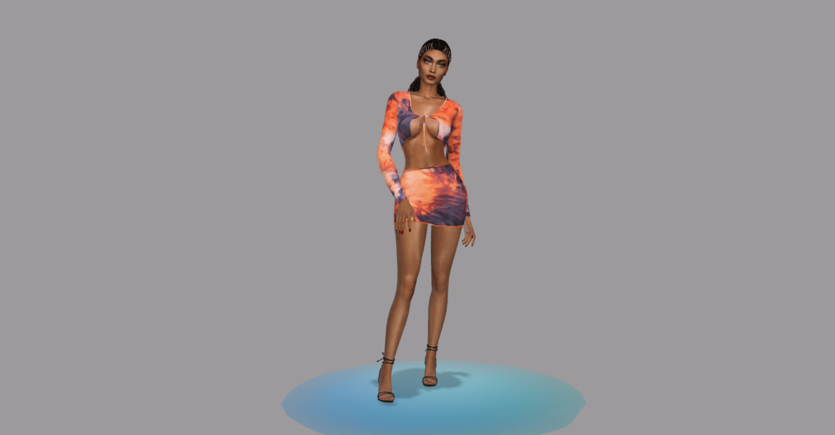 Sims 4 Lookbook Darla Download