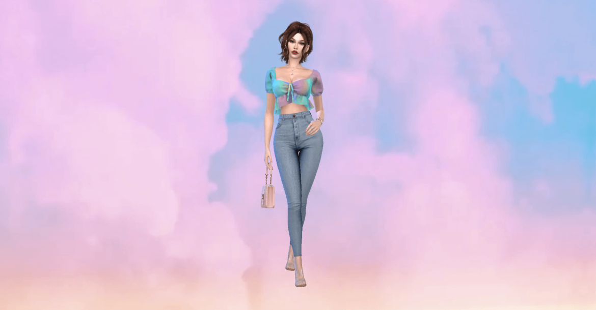 Sims 4 Lookbook Hanna