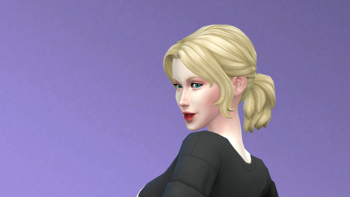 No CC Sim: Sims 4 Lookbook