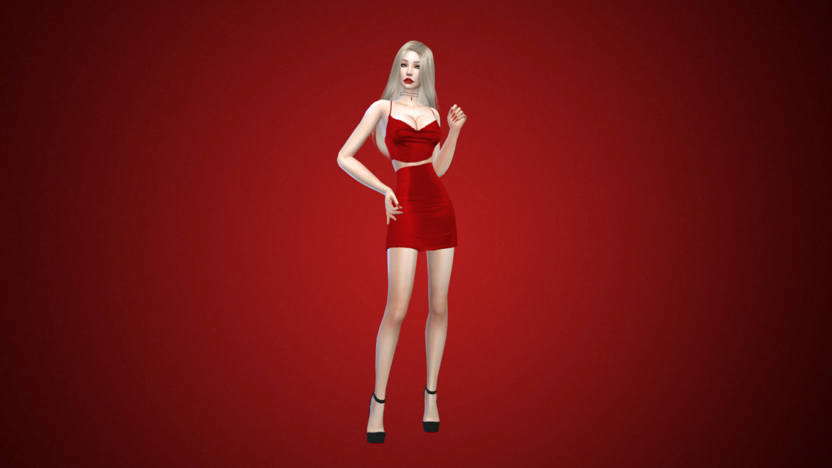 Sims 4 Lookbook Katlyn