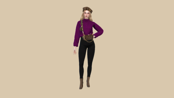 Sims 4 Lookbook DİANA