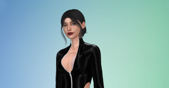 Sims 4 Lookbook Agent 47 Wife