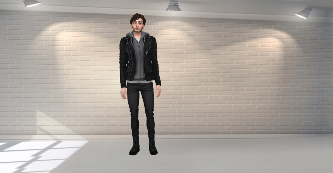 The Sims 4 Lookbook Robb