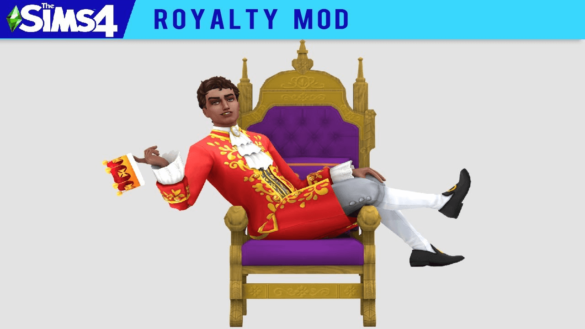 The Sims 4 Royalty Mod