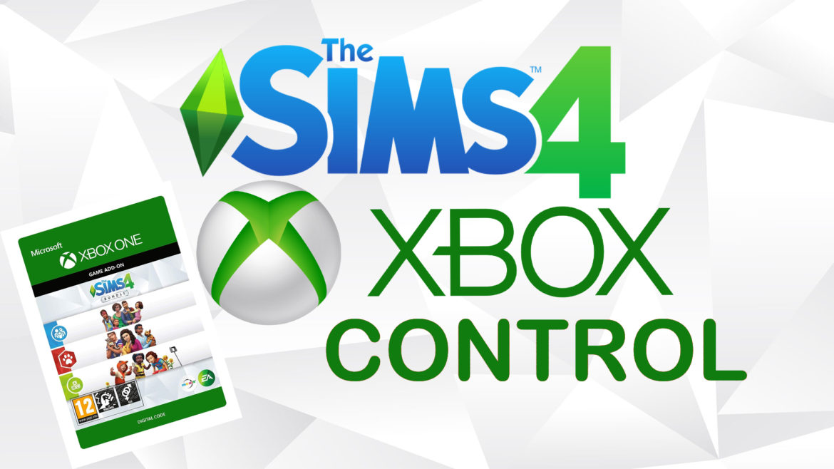 The Sims 4 Basic Control for xbox