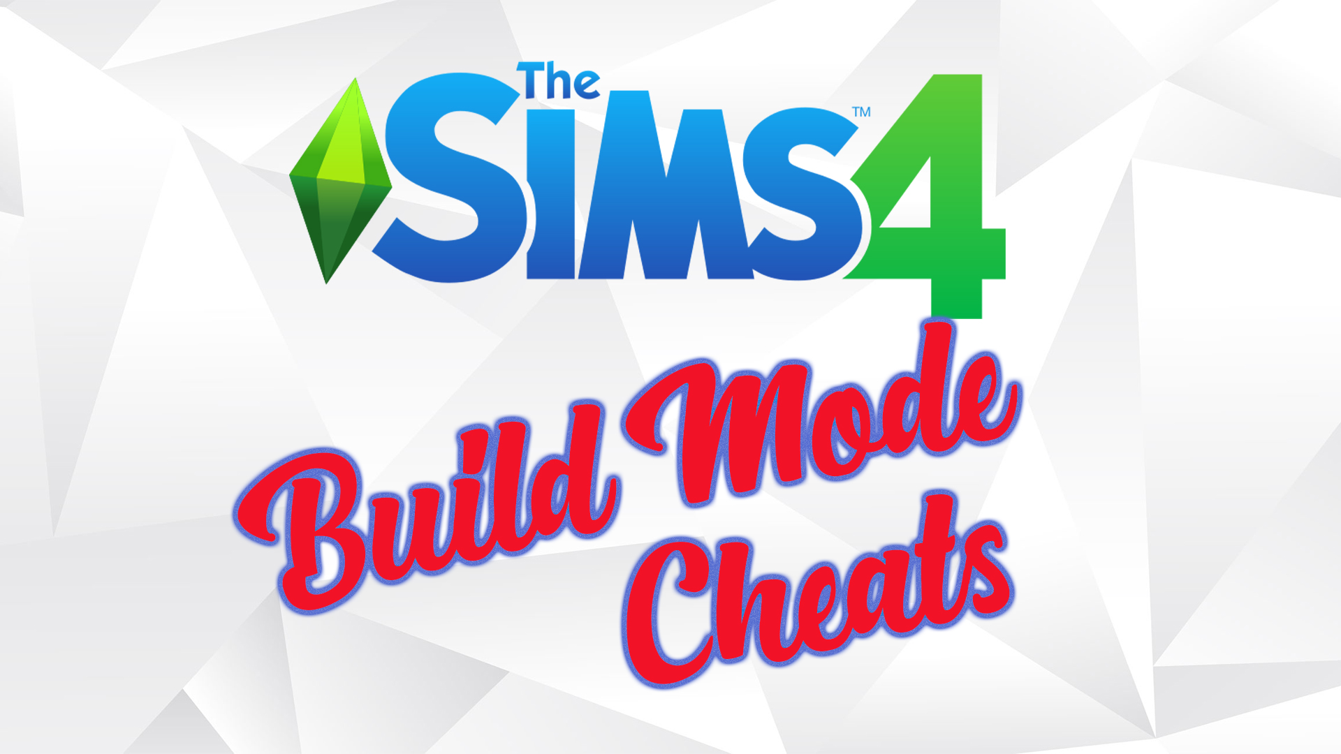 The Sims 4 Build Mode Cheats Items Cheats Micat Game
