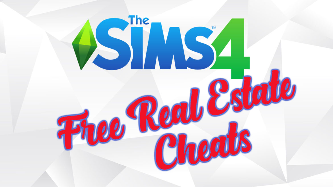 free real estate cheat sims 4