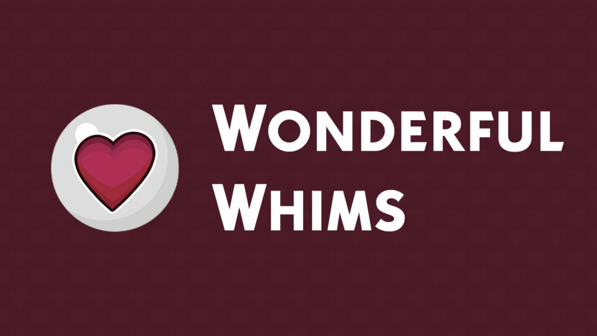 WonderfulWhims: Sims 4 Mods