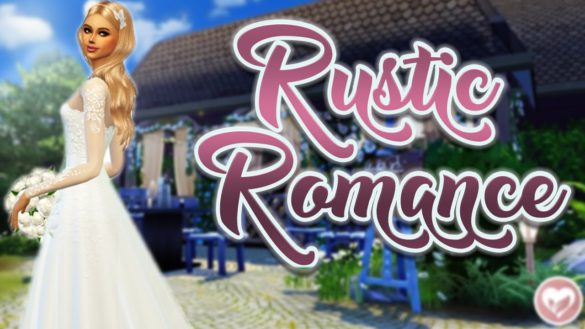 Rustic Romance Stuff for Sims 4