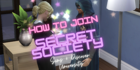 The Sims 4 Secret Society