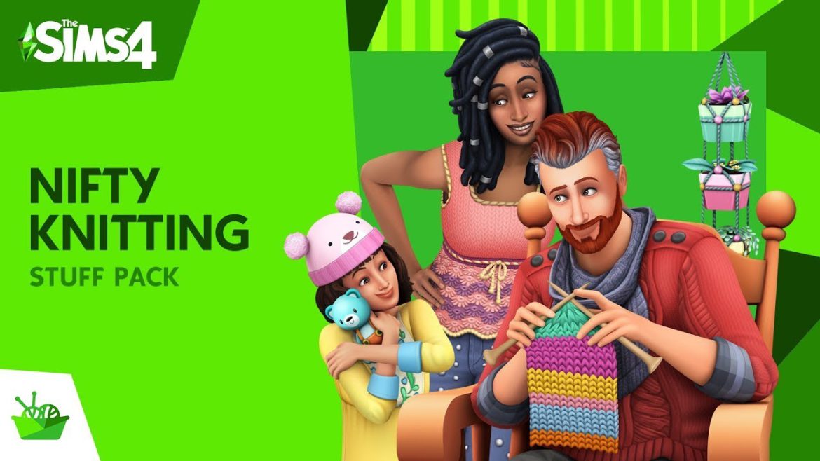 The Sims 4 Nifty Knitting Stuff Pack