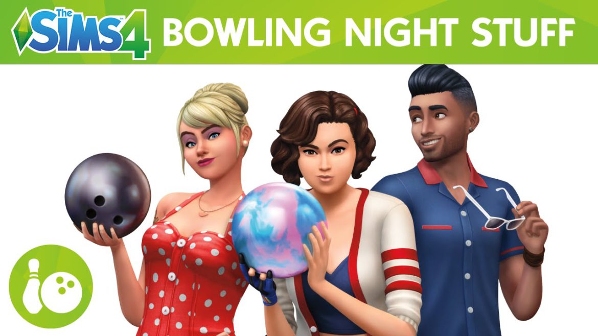 Sims 4 Bowling Night Stuff Pack