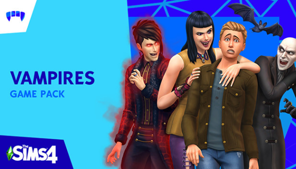 The Sims 4 Vampires Game Pack
