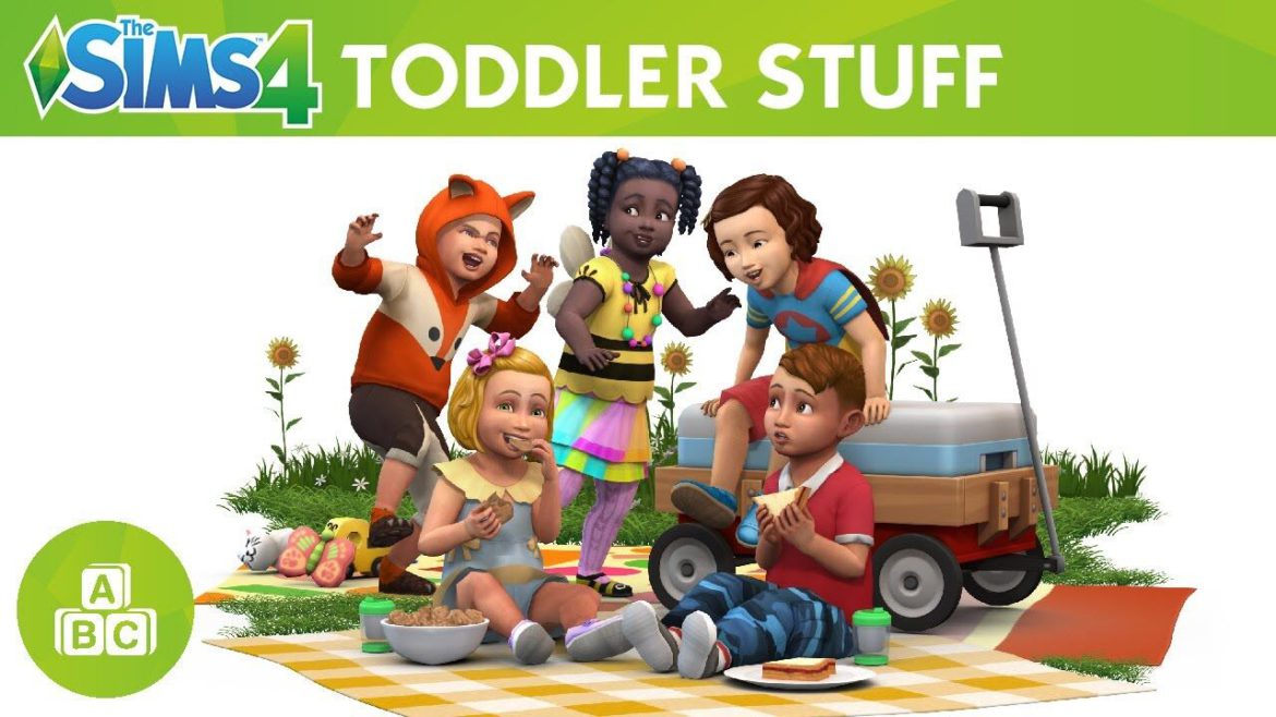 Sims 4 Toddler Stuff Pack