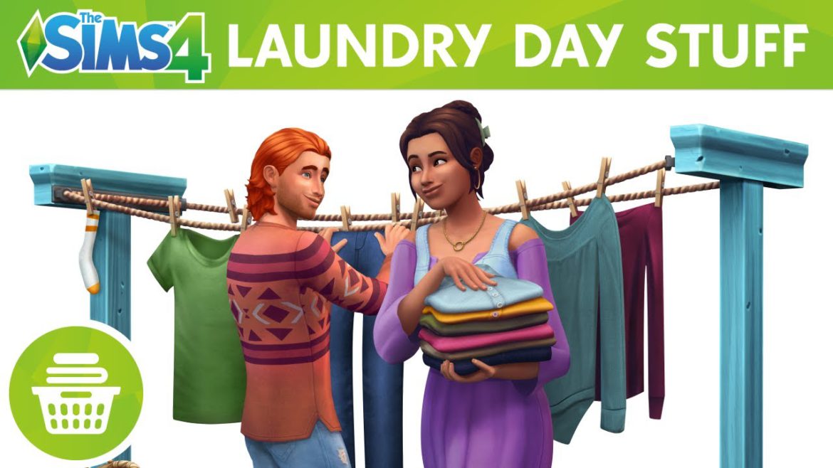The Sims 4 Laundry Day Stuff Pack