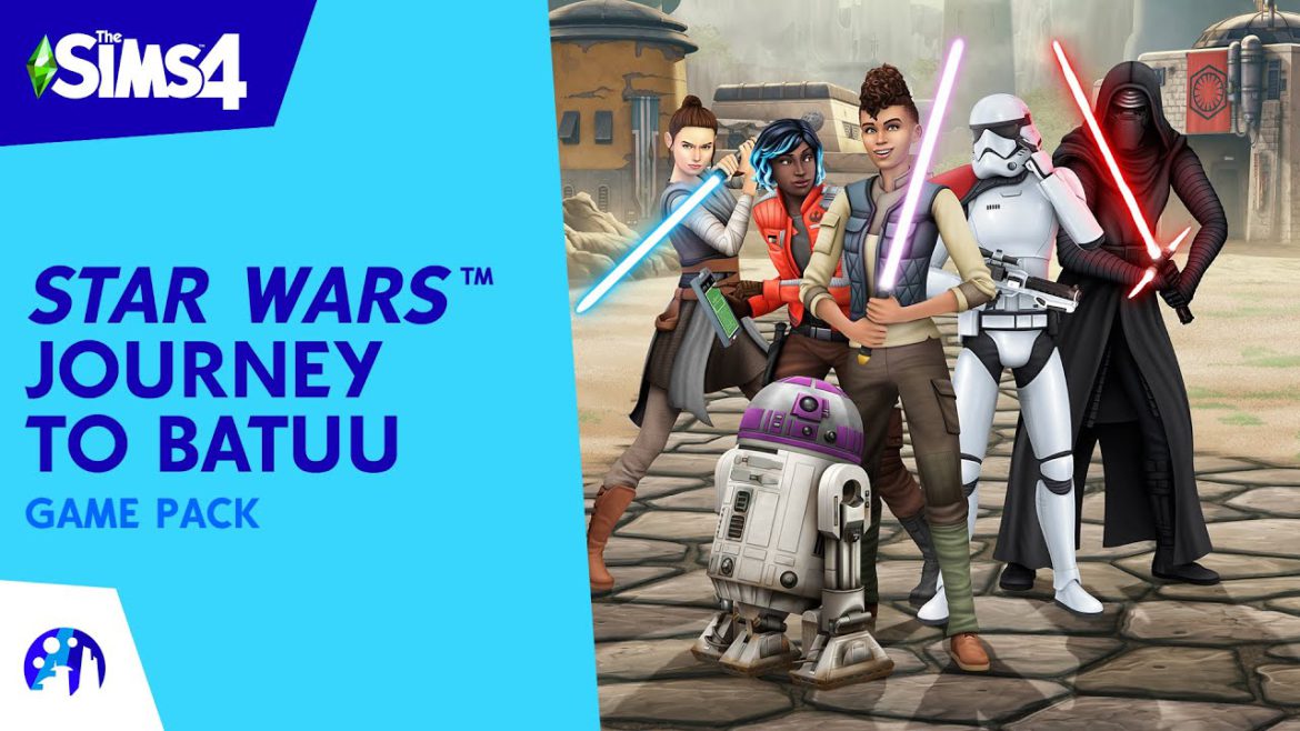 THE SIMS 4 STAR WARS GAME PACK