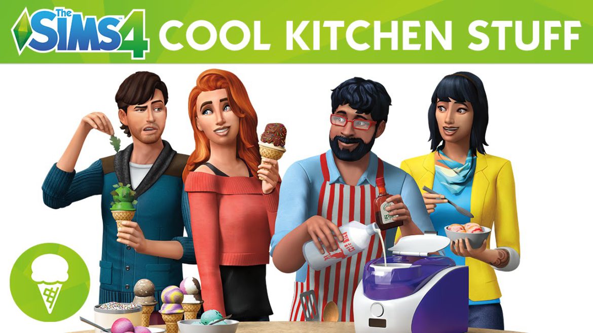 the sims 4 cool kitchen stuff pack