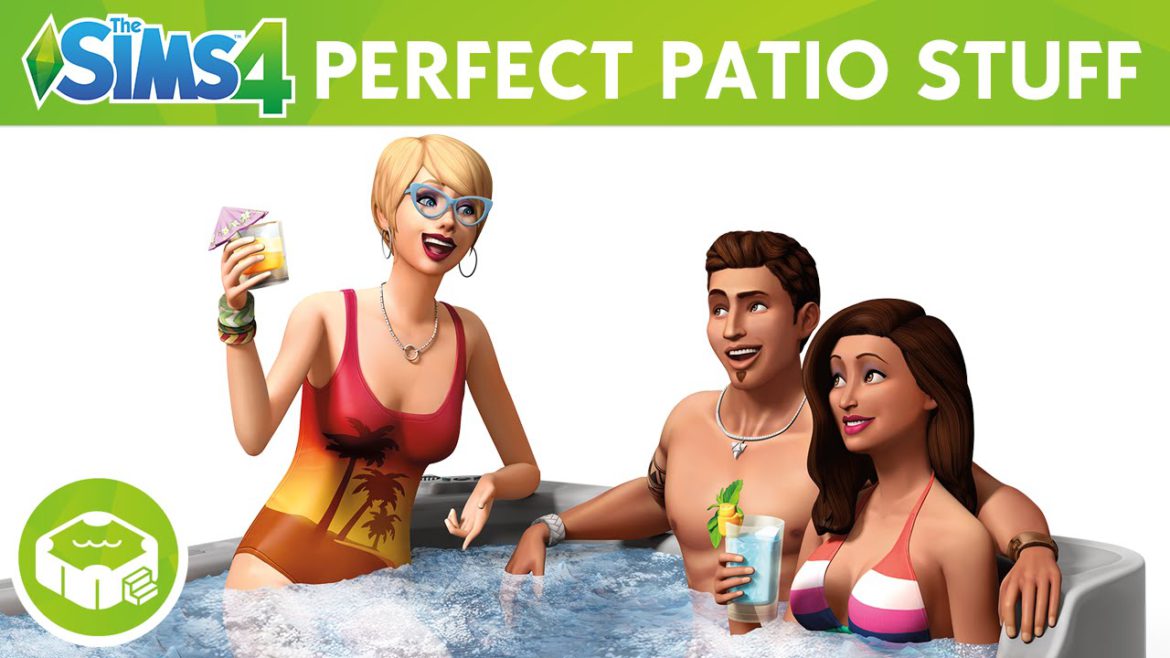 The Sims 4 Perfect Patio Stuff Pack