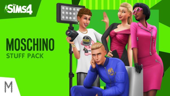 The Sims 4 Moschino Stuff Pack