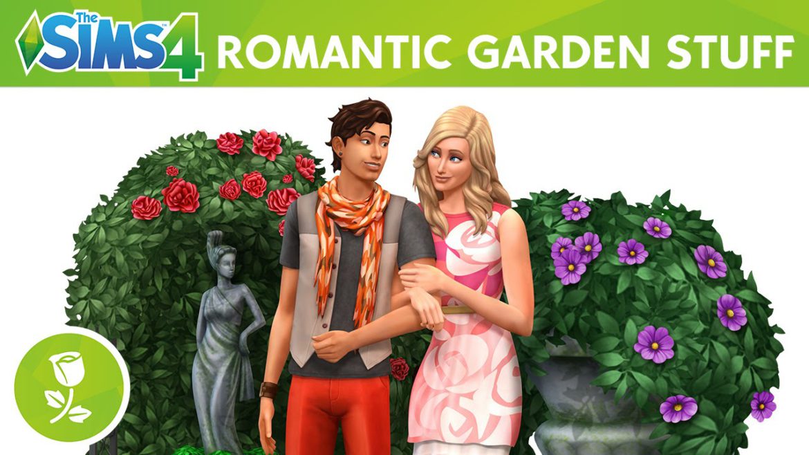 The Sims 4 Romantic Garden Stuff Pack