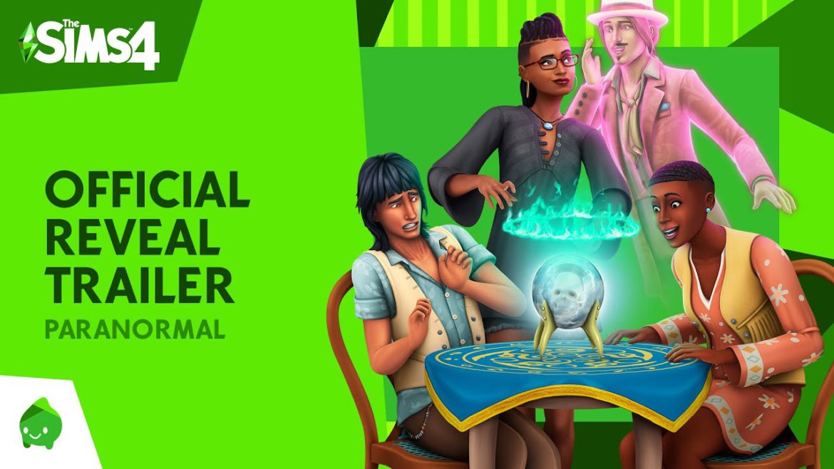 The Sims 4 Paranormal Stuff Pack