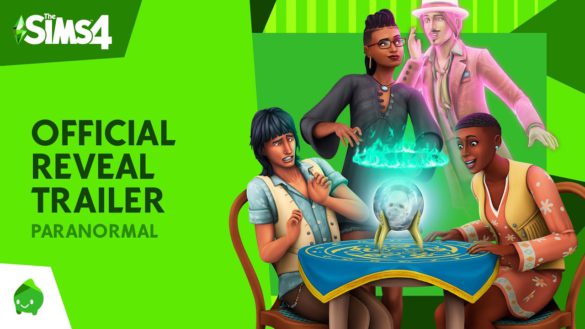 The Sims 4 Paranormal Stuff Pack