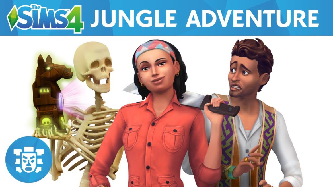 The Sims 4 Jungle Adventure Game Pack