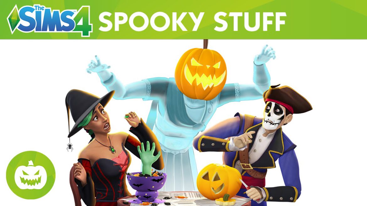 The Sims 4 Spooky Stuff Pack