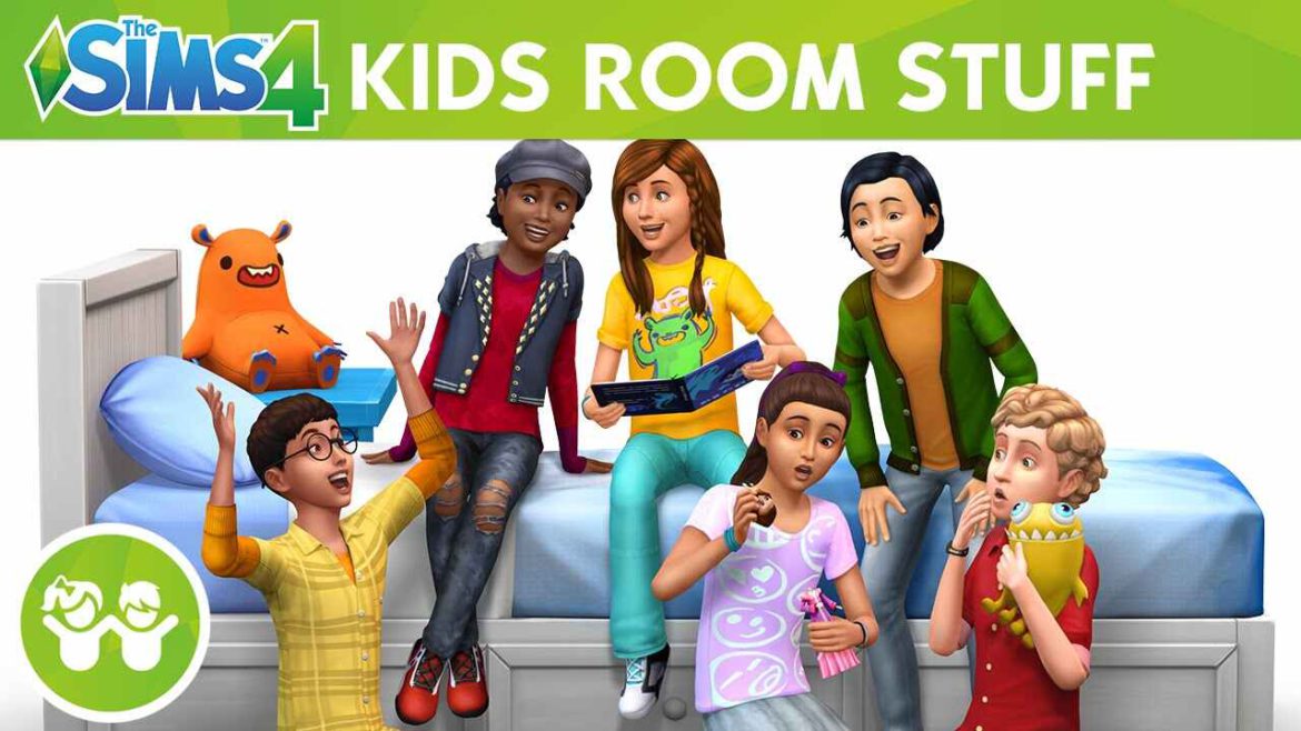 The Sims 4 Kids Room Stuff Pack