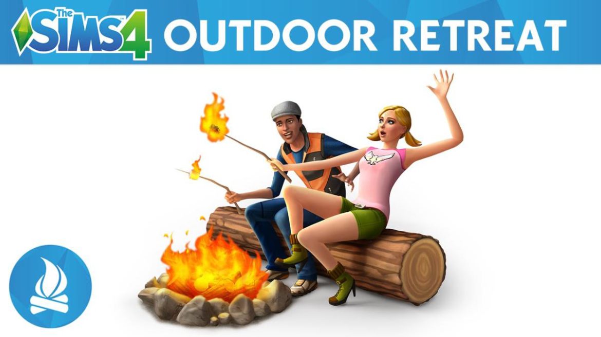 The Sims 4 Outdoor Retreat Game Pack