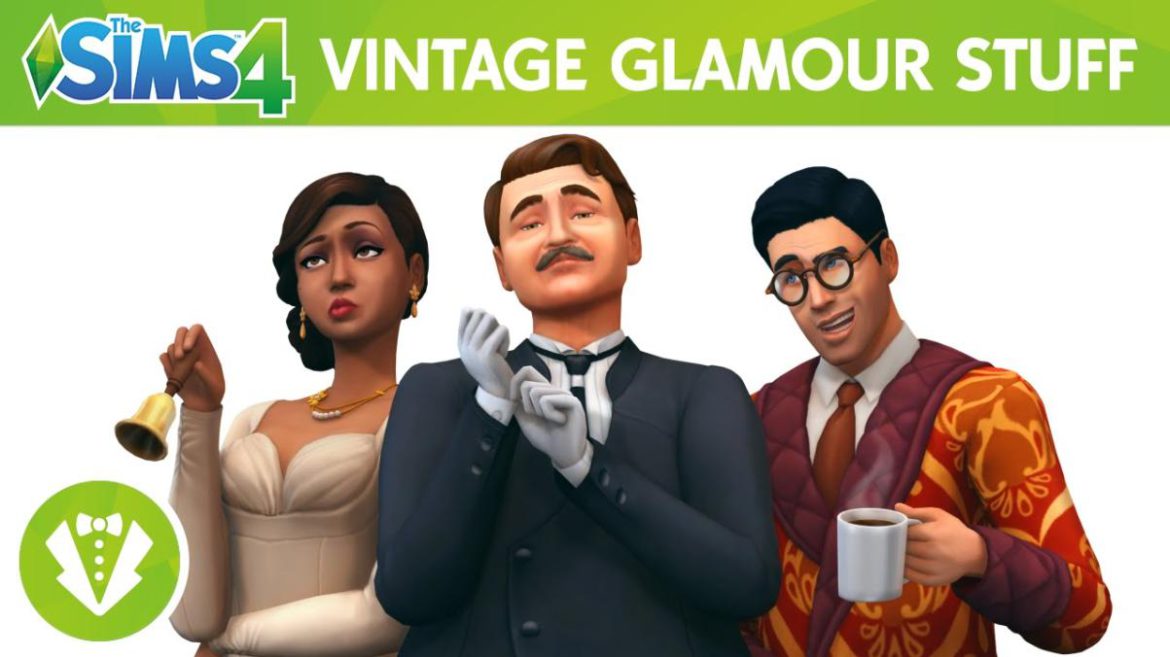 The Sims 4 Vintage Glamour Stuff Pack