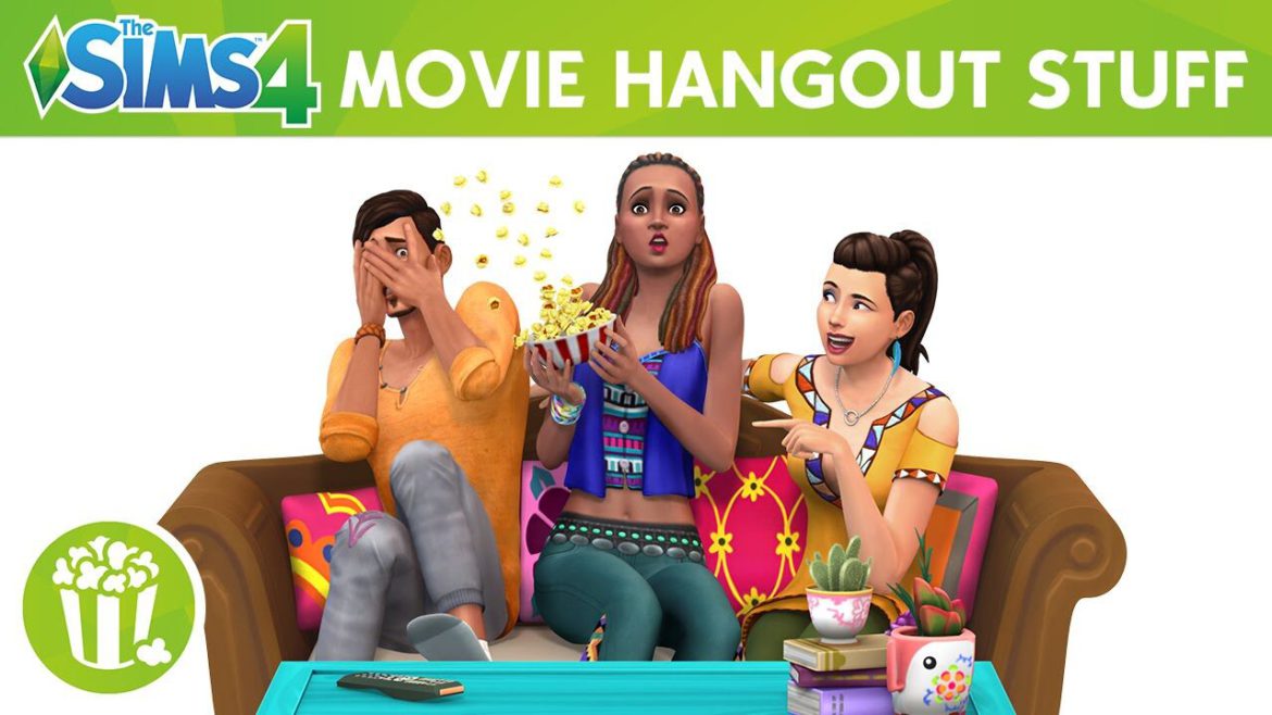 The Sims 4 Movie Hangout Stuff Pack