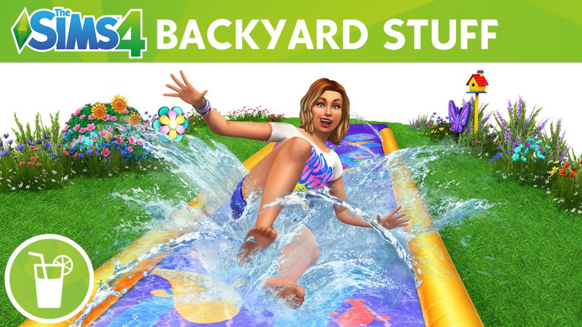 The Sims 4 Backyard Stuff Pack