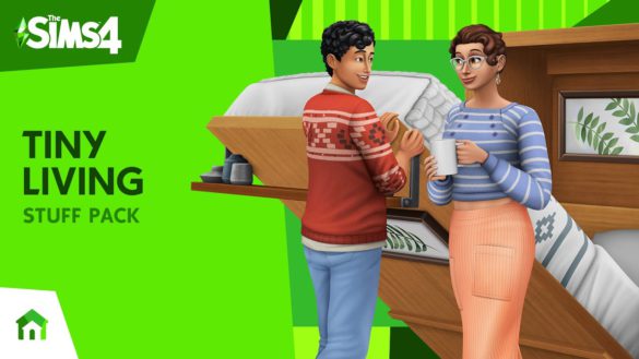 Sims 4 Tiny Living Stuff Pack