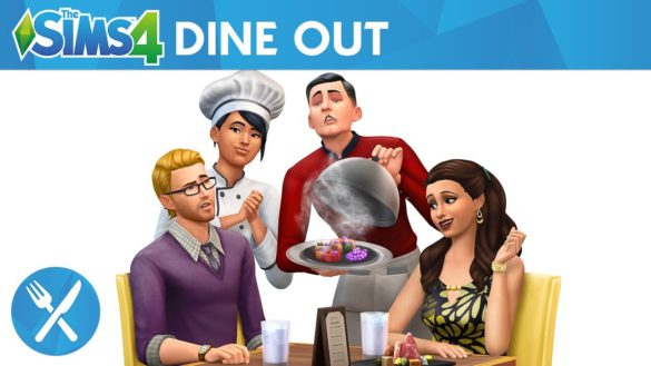 THE SIMS 4 DINE OUT GAME PACK