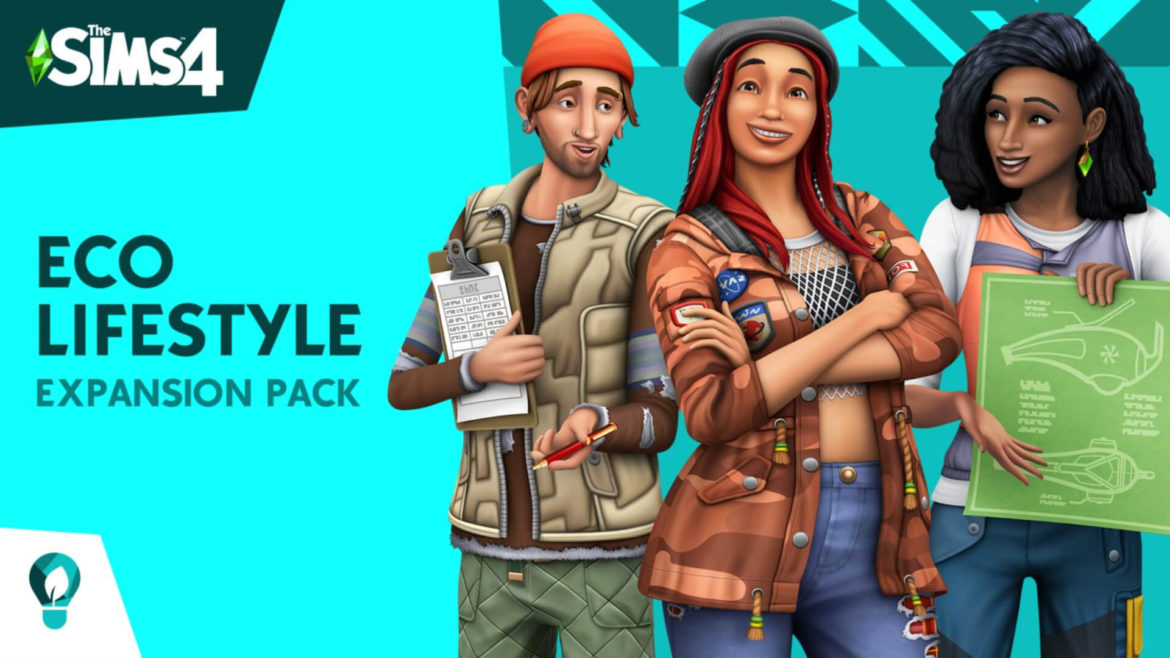 Sims 4 Eco Lifestyle EXPANSION PACK