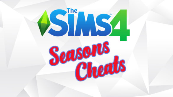 The Sims 4 Seasons Cheats