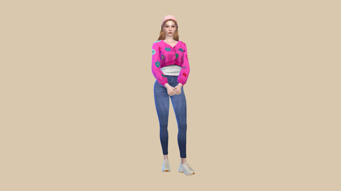 Sims 4 Lookbook HARLEY DOWNLOAD