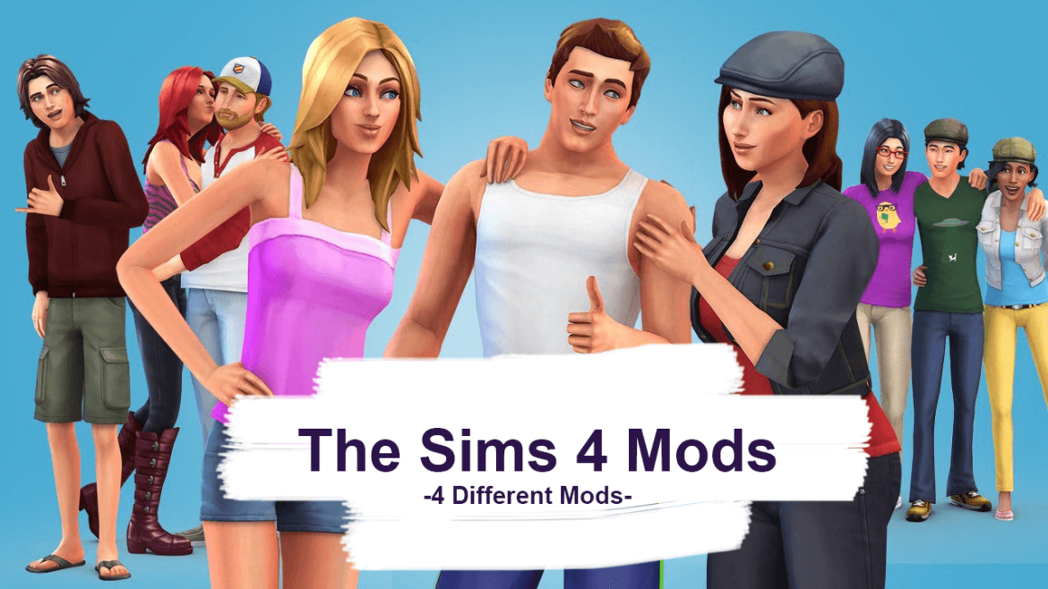 The Sims 4 Important Game Mods