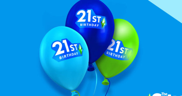 UNWRAP 21 PRESENTS FOR 21 YEARS OF THE SIMS!