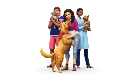 Sims 4 Cats & Dogs EXPANSION PACK
