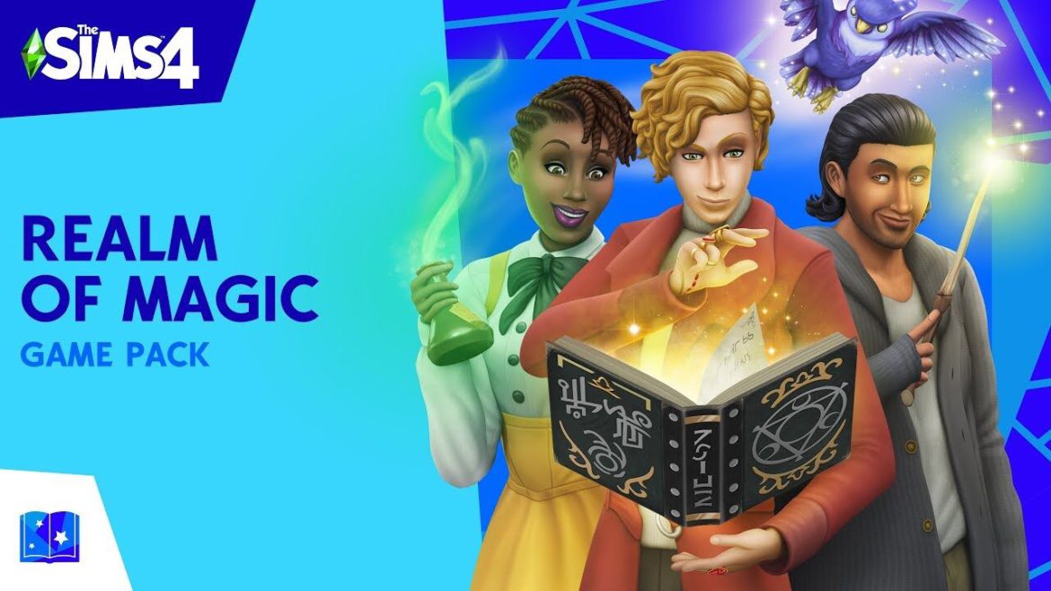 The Sims 4 Realm Of Magic Game Pack