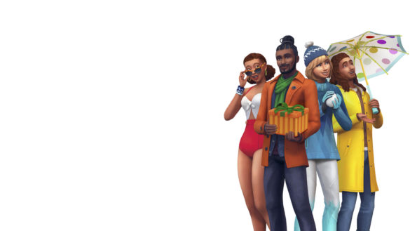 Sims 4 Seasons EXPANSION PACK
