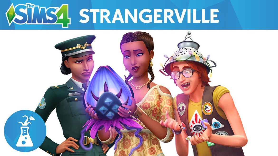 The Sims 4 StrangerVille Game Pack