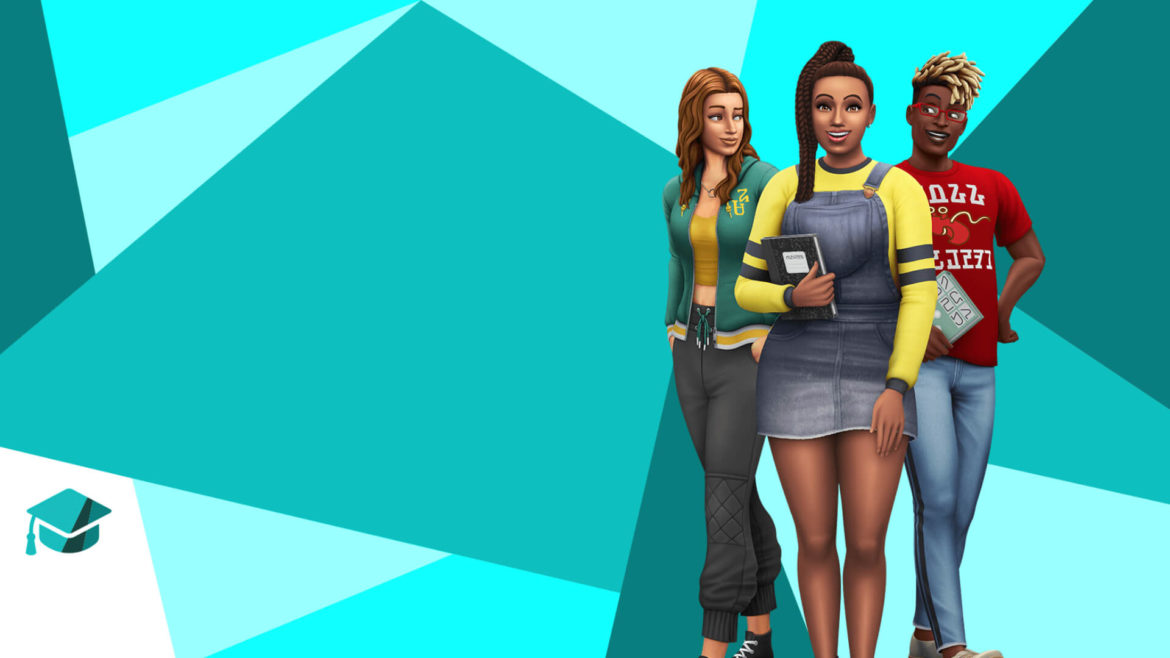 Sims 4 Discover University EXPANSION PACK