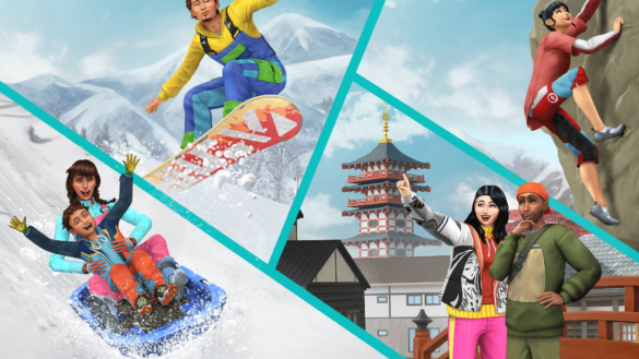 The Sims 4 Snowy Escape Expansion Pack